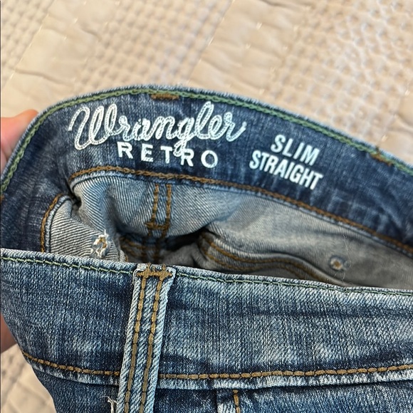 Wrangler Retro Slim Straight jeans 36 x 36 - Picture 2 of 7